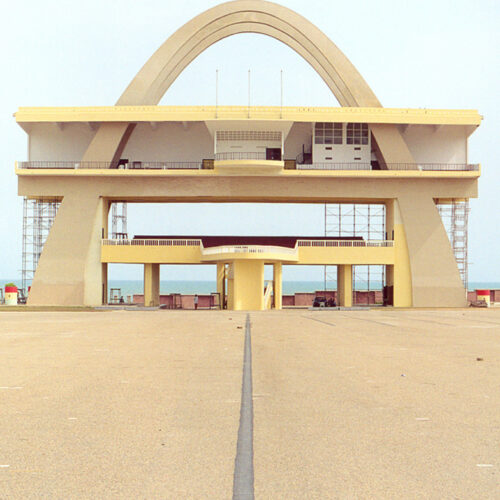 Independence Arch, Accra, Ghana