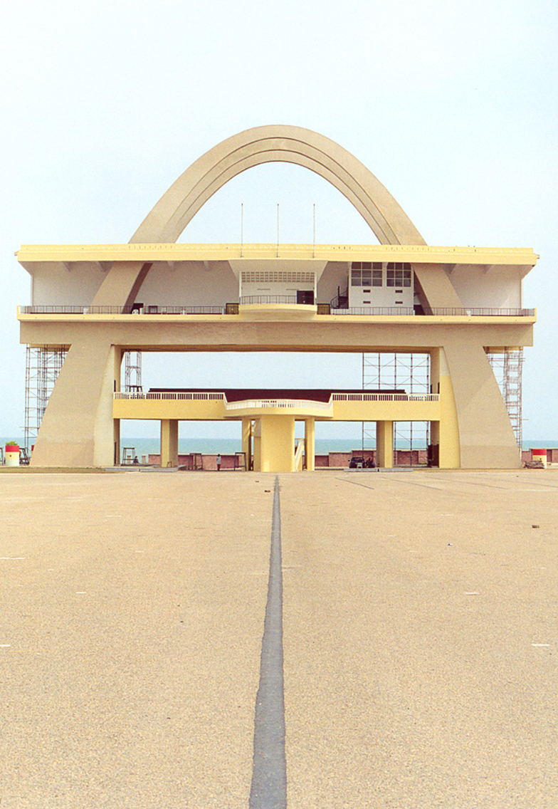 Independence Arch, Accra, Ghana