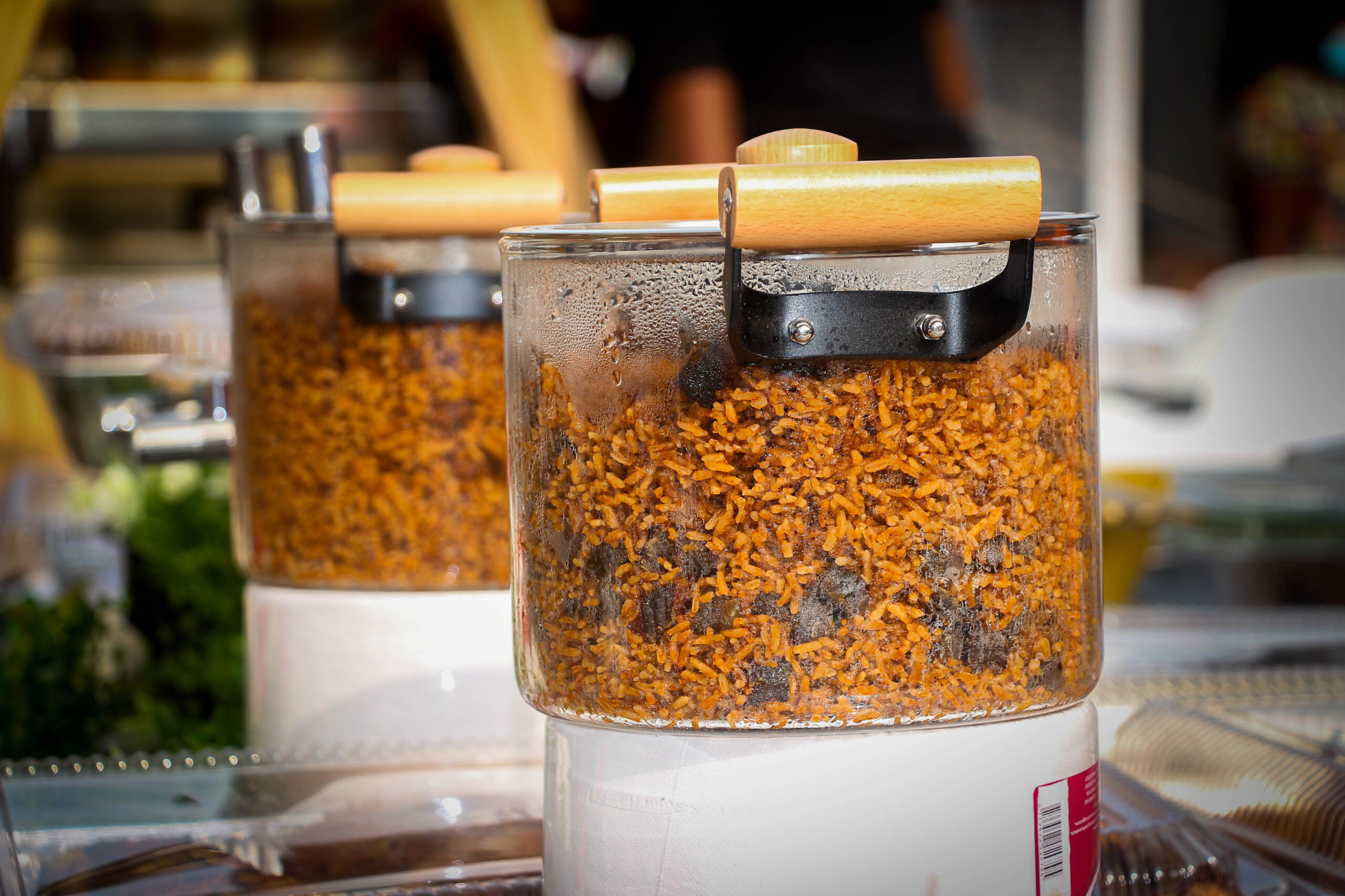 Jollof rice, a Ghanaian culinary staple