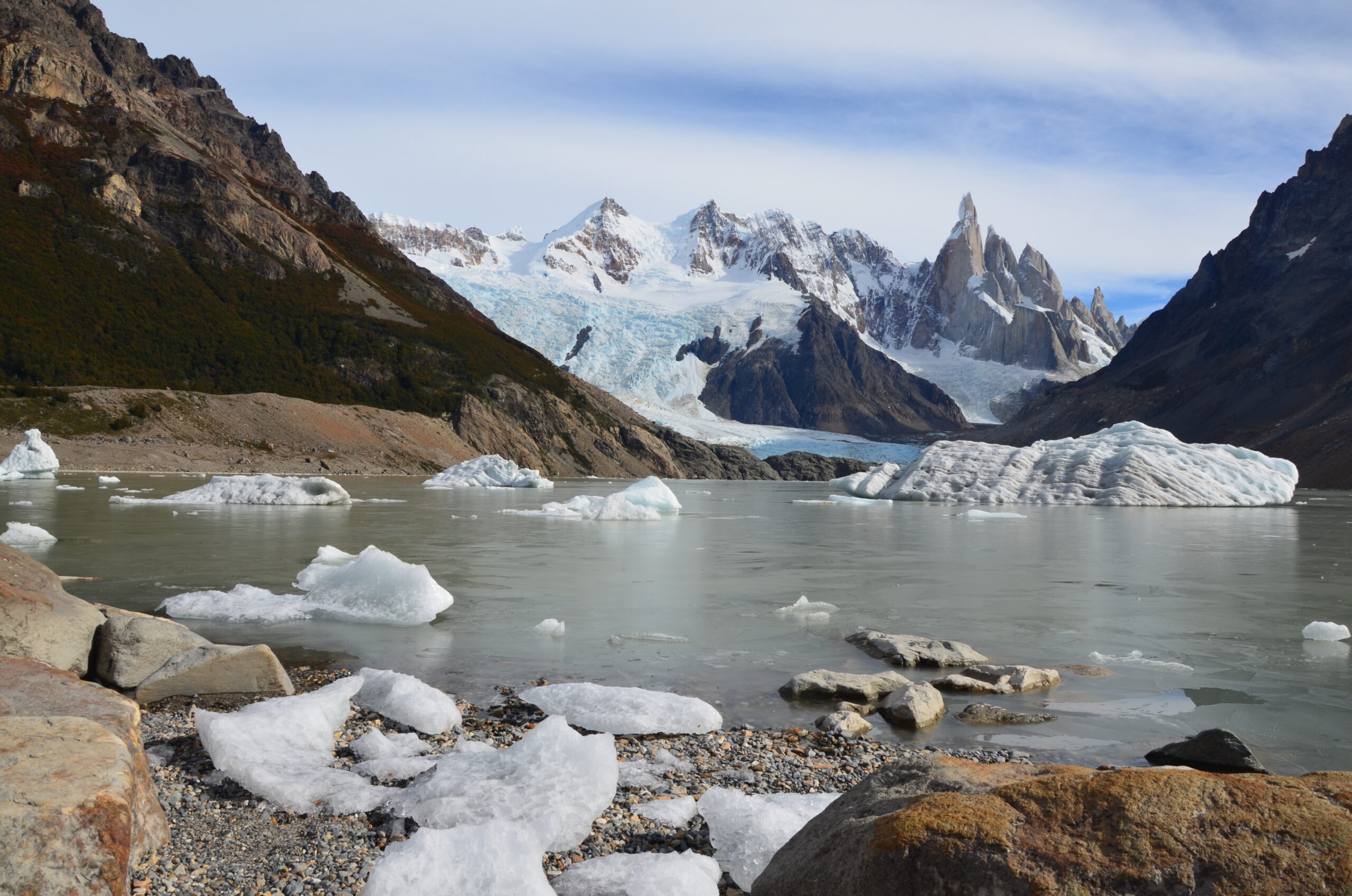 Laguna Torre, El Chalten, Argentina
