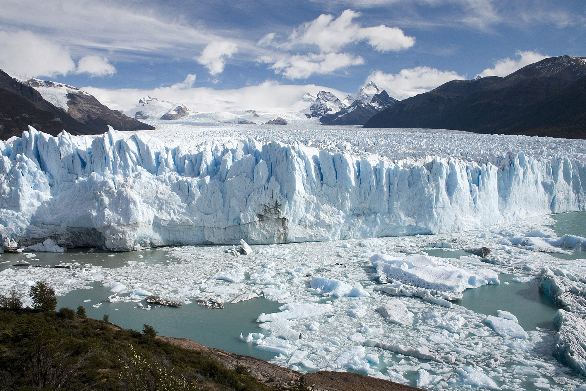 Perito Moreno Glacier, Los Glaciares National Park, Argentina