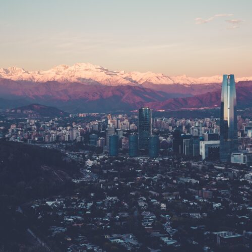 Santiago de Chile skyline