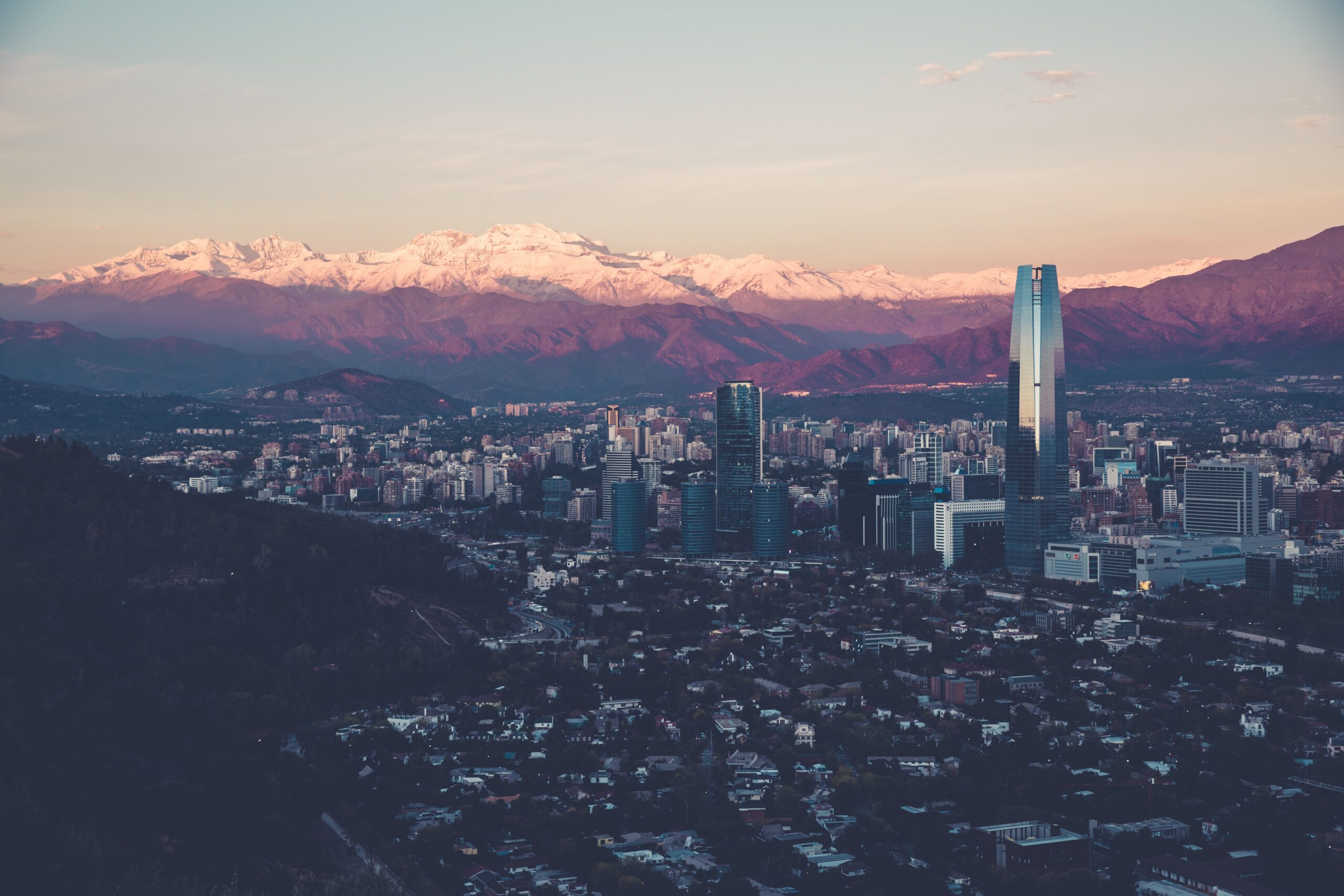 Santiago de Chile skyline