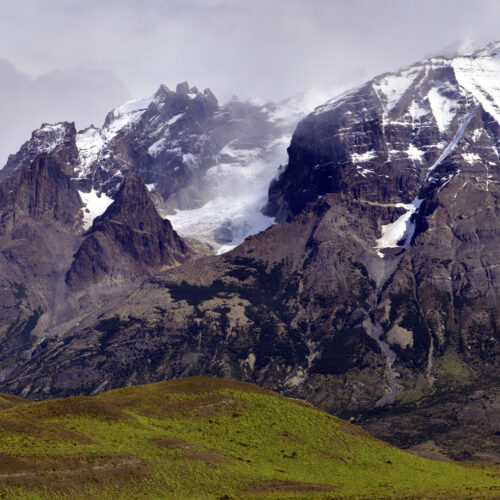 Torres del Paine towers, Chilean Patagonia