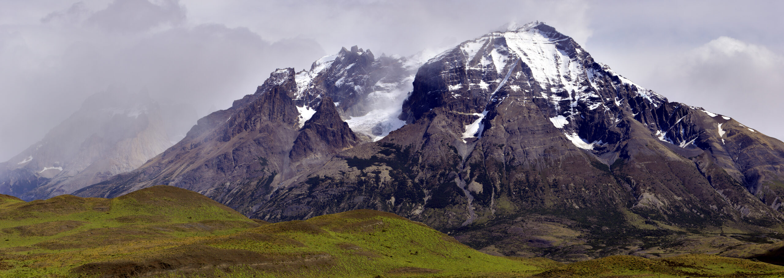 Torres del Paine towers, Chilean Patagonia